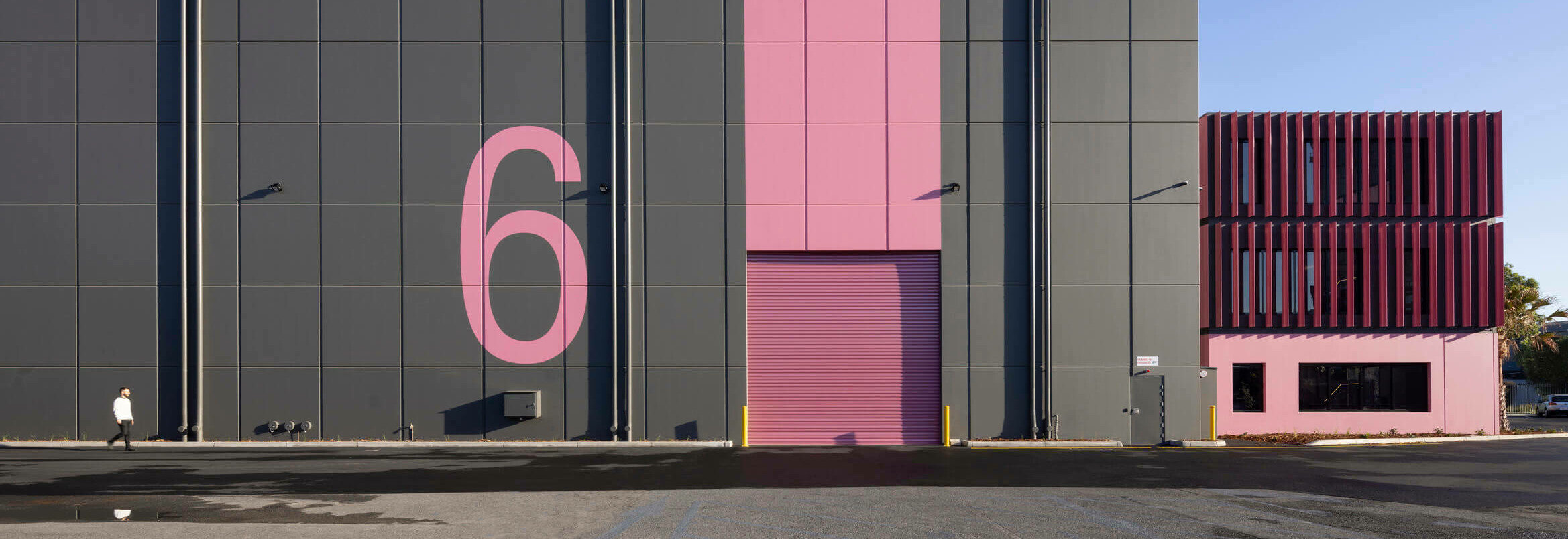 Sound Stage 6, Docklands Studios Melbourne / GRIMSHAW