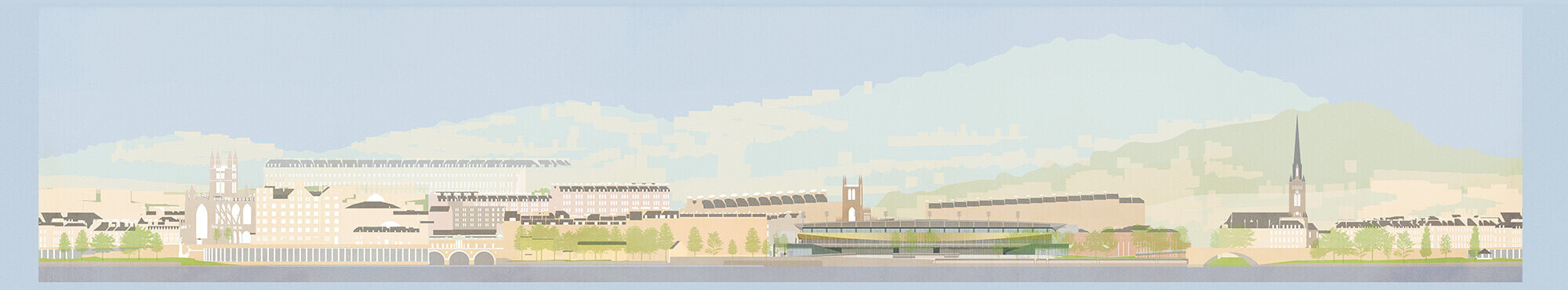 Bath Rugby New Stadium / GRIMSHAW