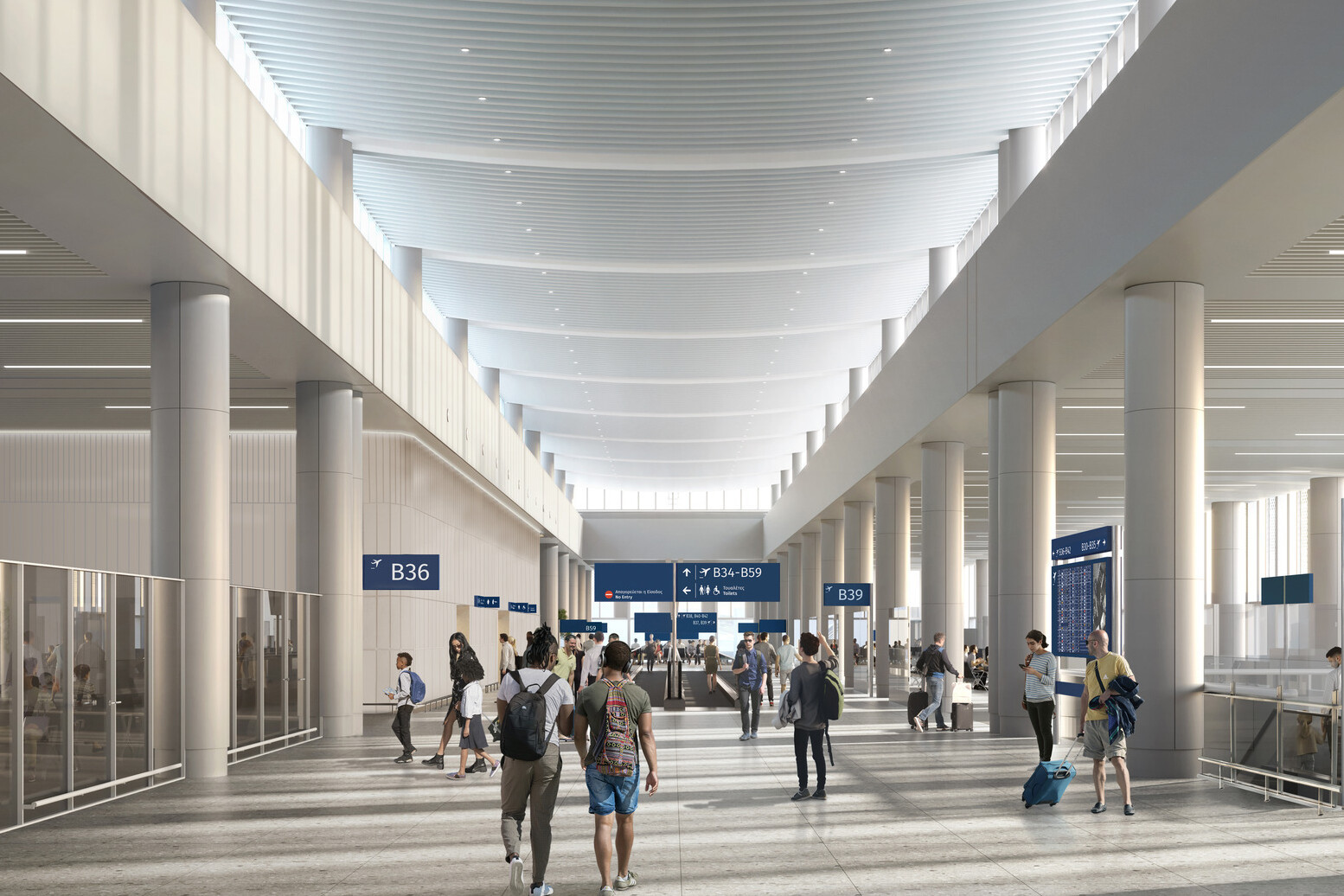 Athens International Airport / GRIMSHAW