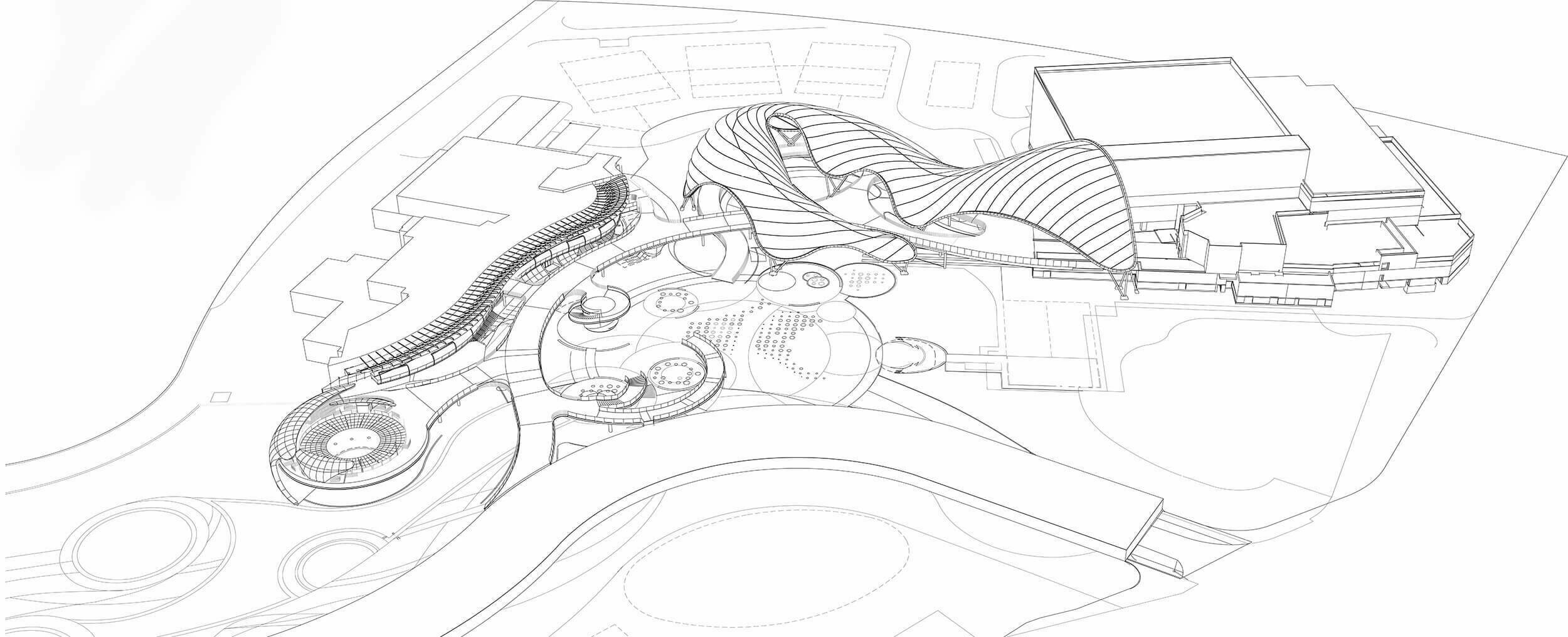 Shanghai Disney Resort Tomorrowland / GRIMSHAW