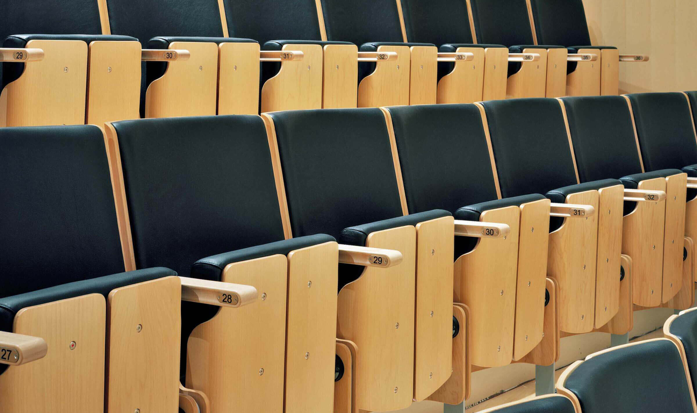 EMPAC Auditorium Seating / GRIMSHAW