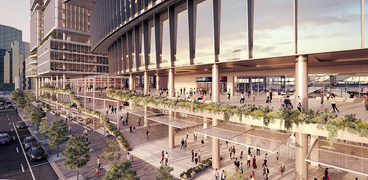 Harbour Esplanade Precinct offers marvellous opportunity to transform Melbourne waterfront / GRIMSHAW