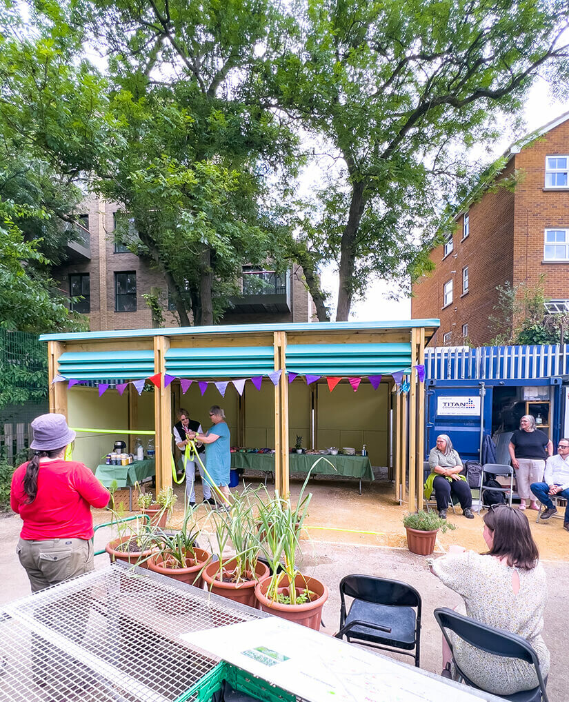 Octopus Community Plant Nursery Pavilion opens