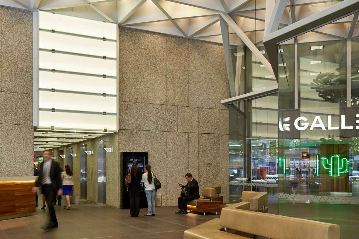 385 Bourke Street / GRIMSHAW