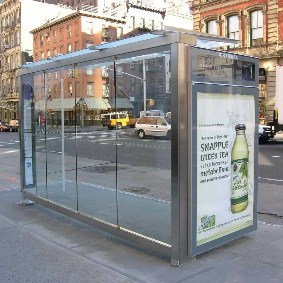 JCDecaux New York / GRIMSHAW