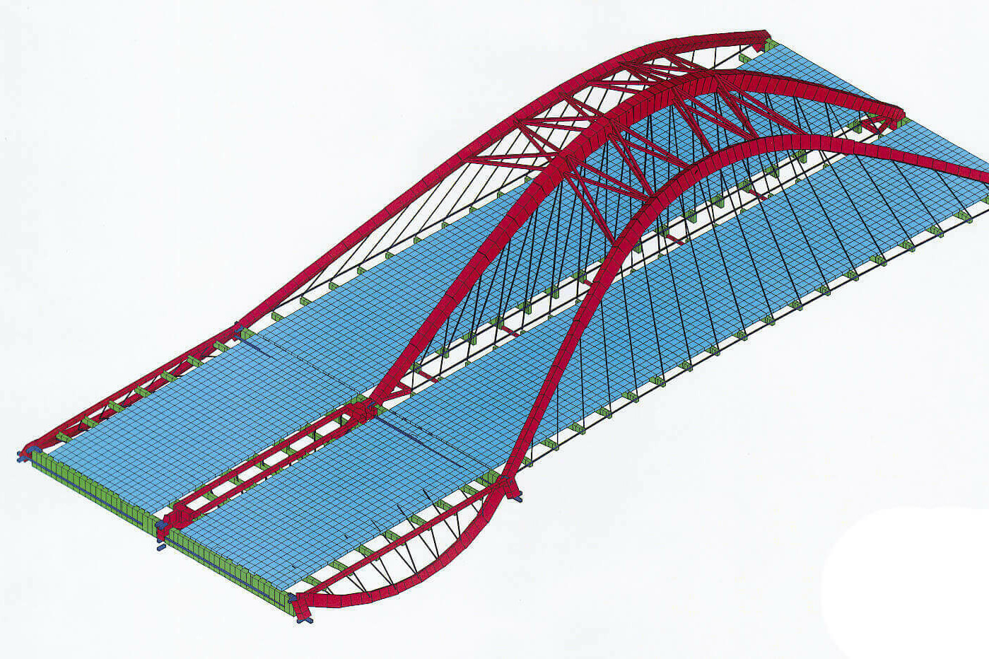 Enneüs Heerma Bridge / GRIMSHAW