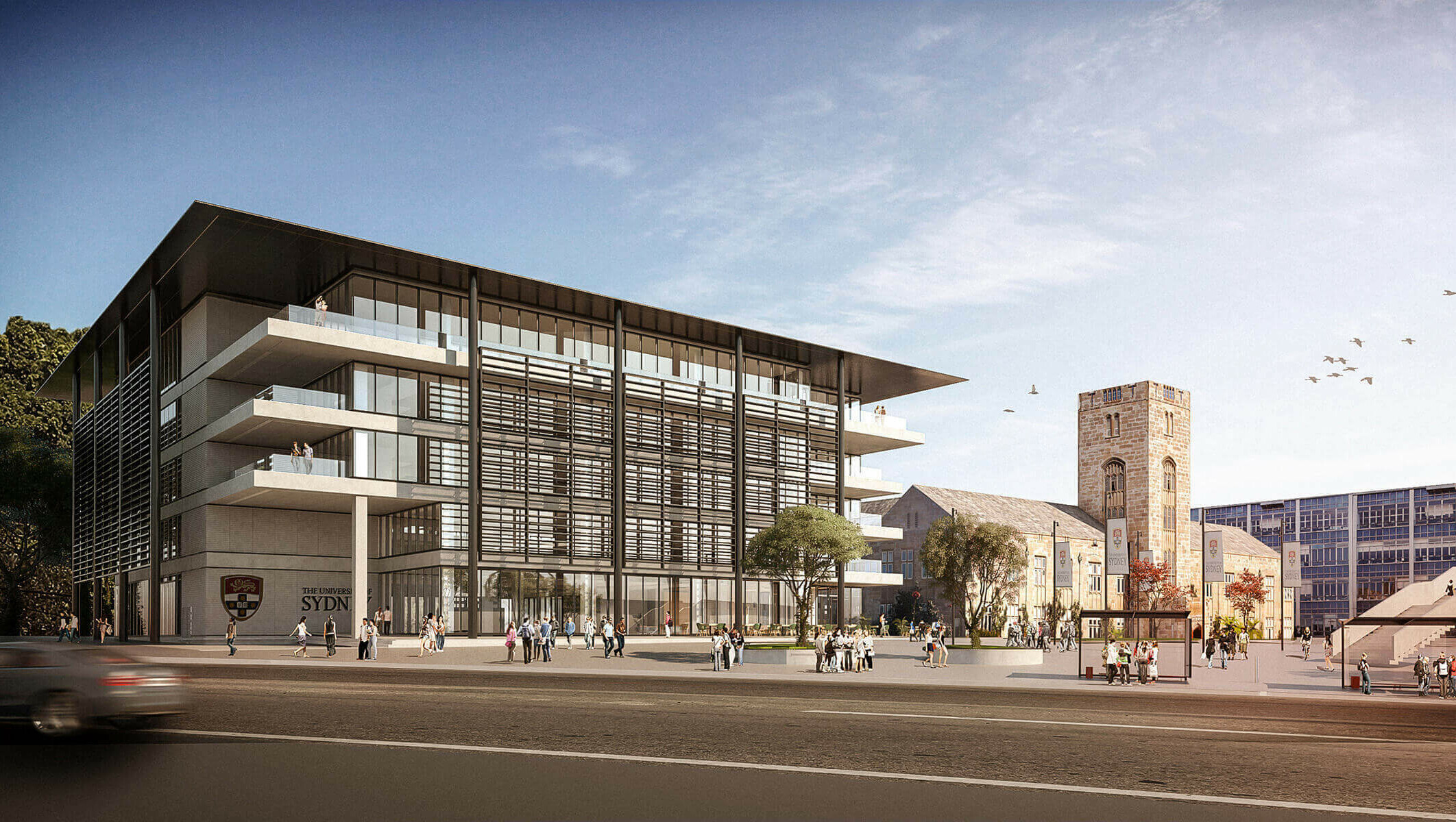 F23 Administration Building / GRIMSHAW