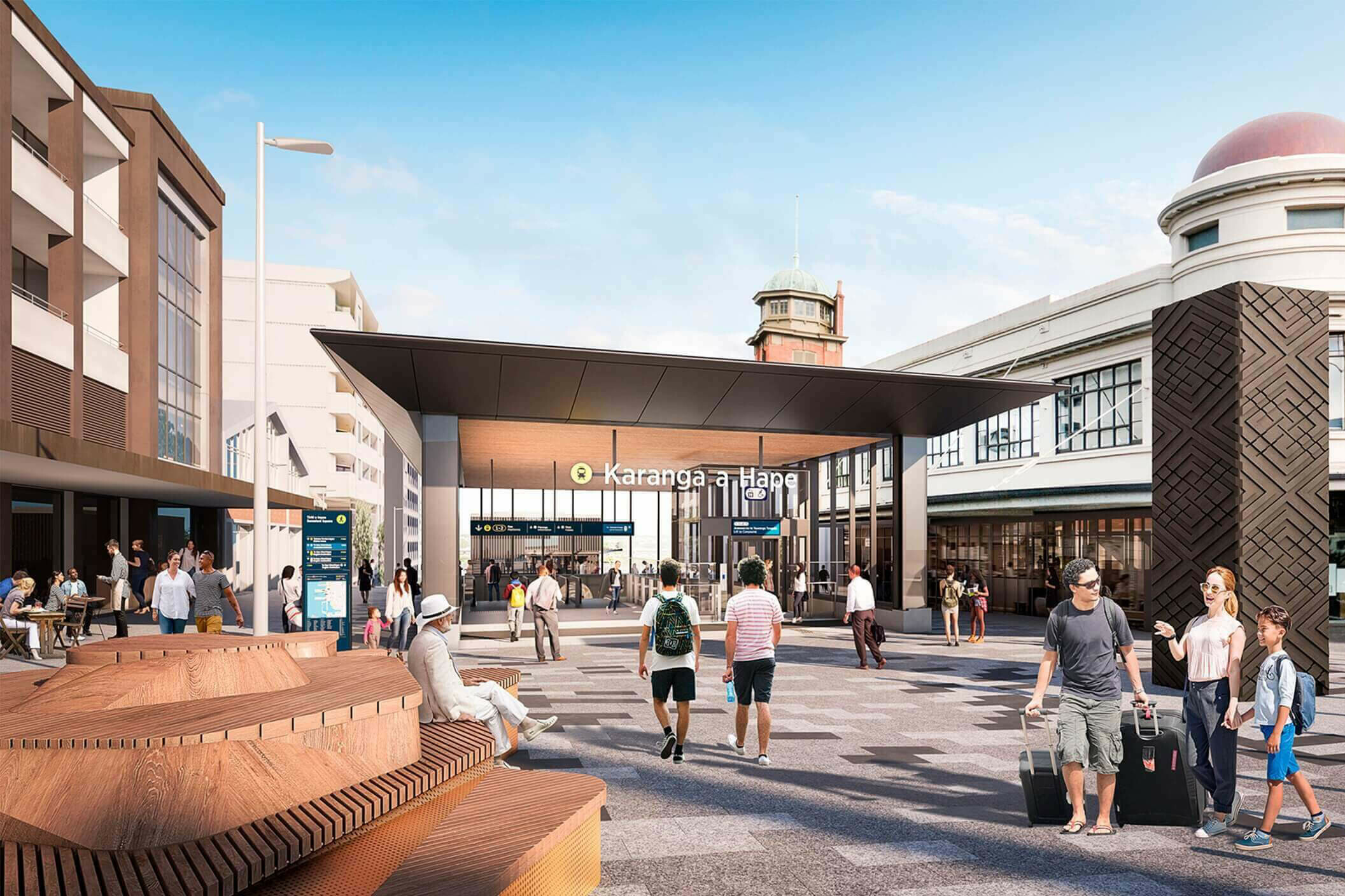 City Rail Link / GRIMSHAW