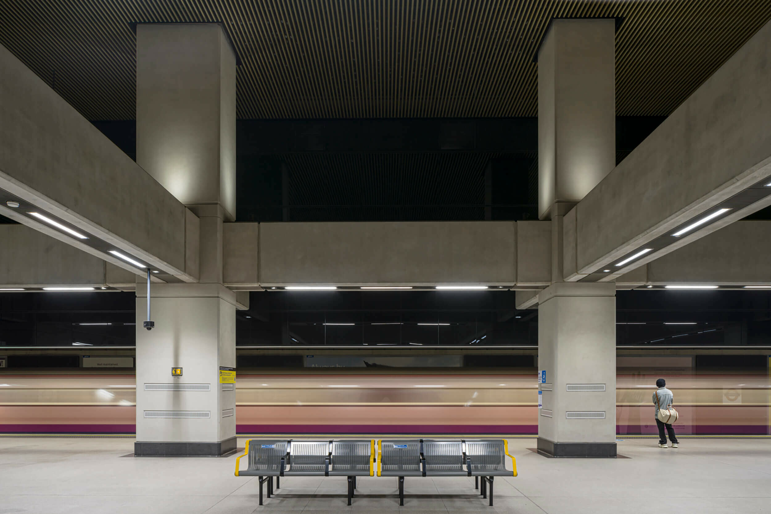 Prolongement de la Northern Line / GRIMSHAW
