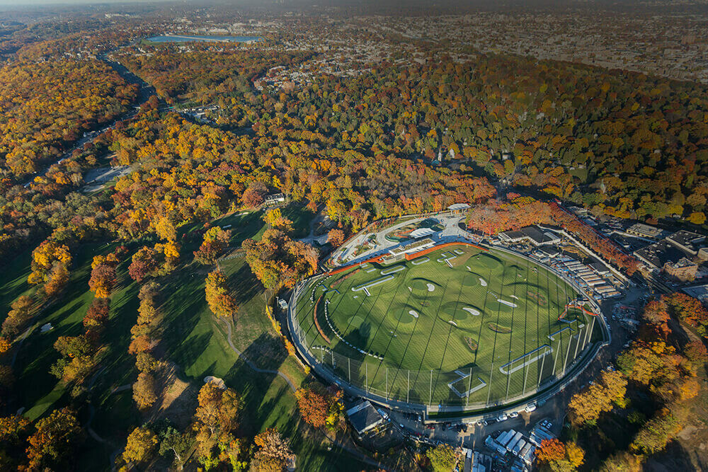 Croton Water Filtration Plant / GRIMSHAW