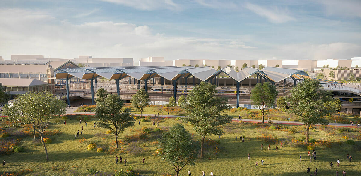 Grimshaw wins Budapest Nyugati railway station design competition / GRIMSHAW