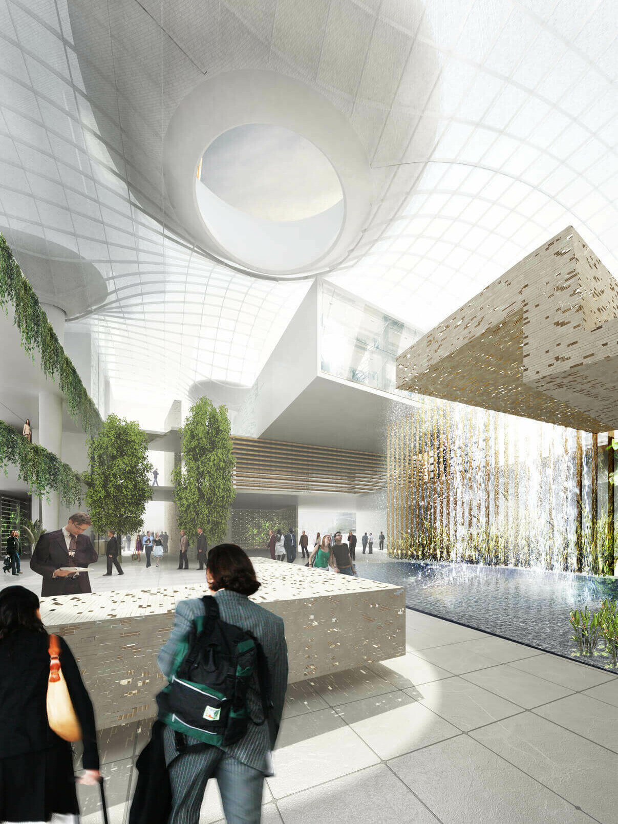 Eco Hotel Concept / GRIMSHAW