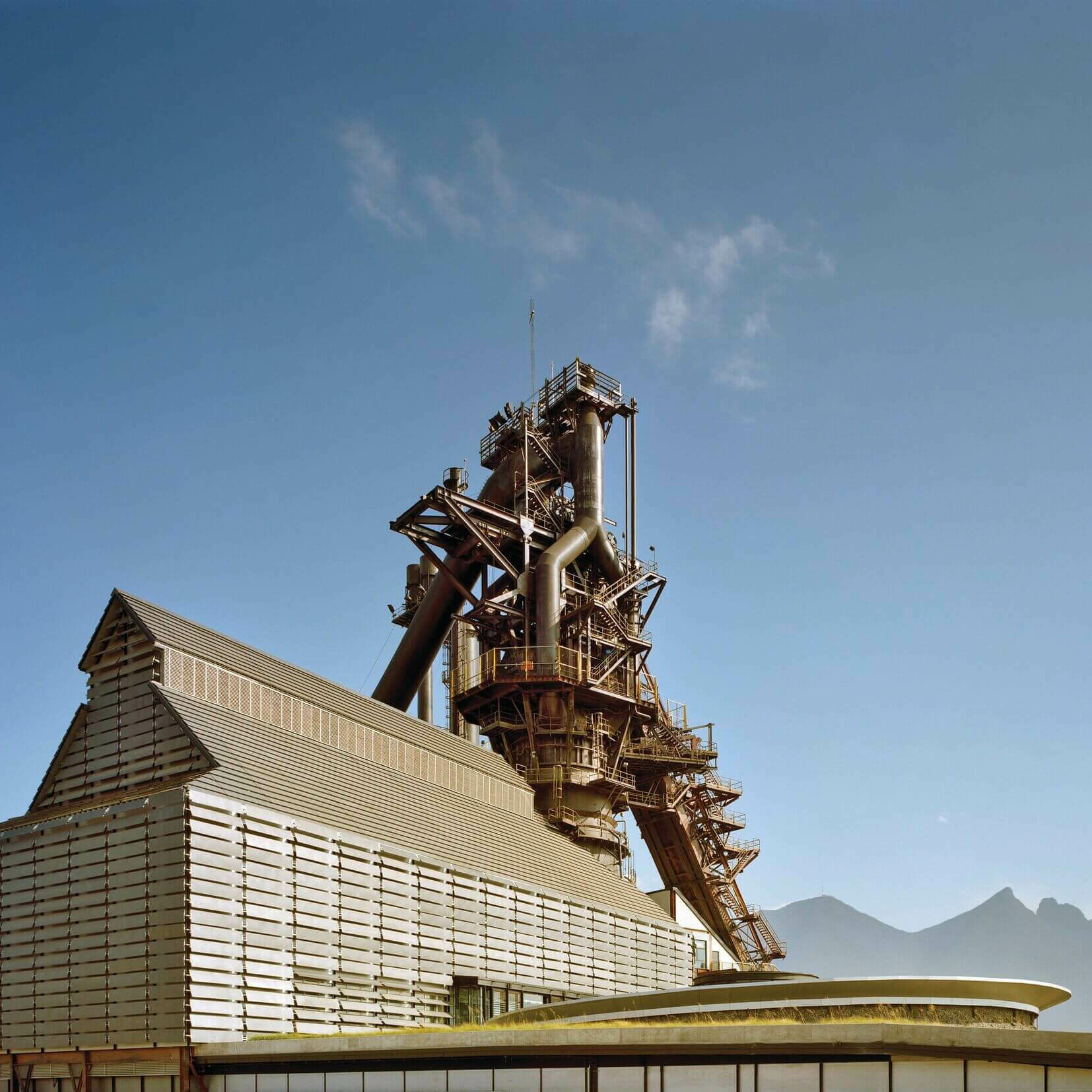 Horno³ : Museo del Acero / GRIMSHAW