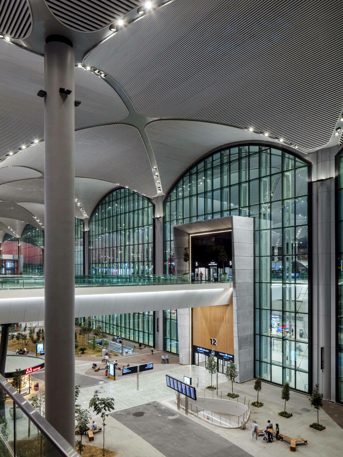 Istanbul New Airport / GRIMSHAW