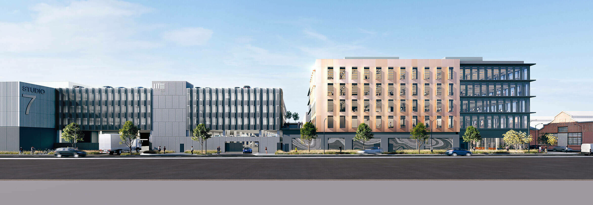 East End Studios / GRIMSHAW