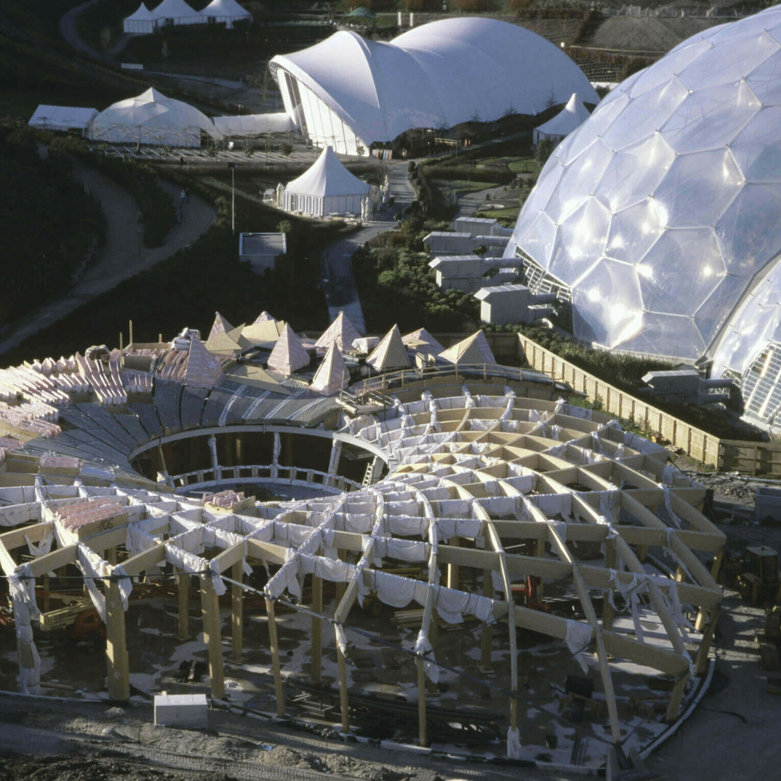 The Eden Project: The Core / GRIMSHAW