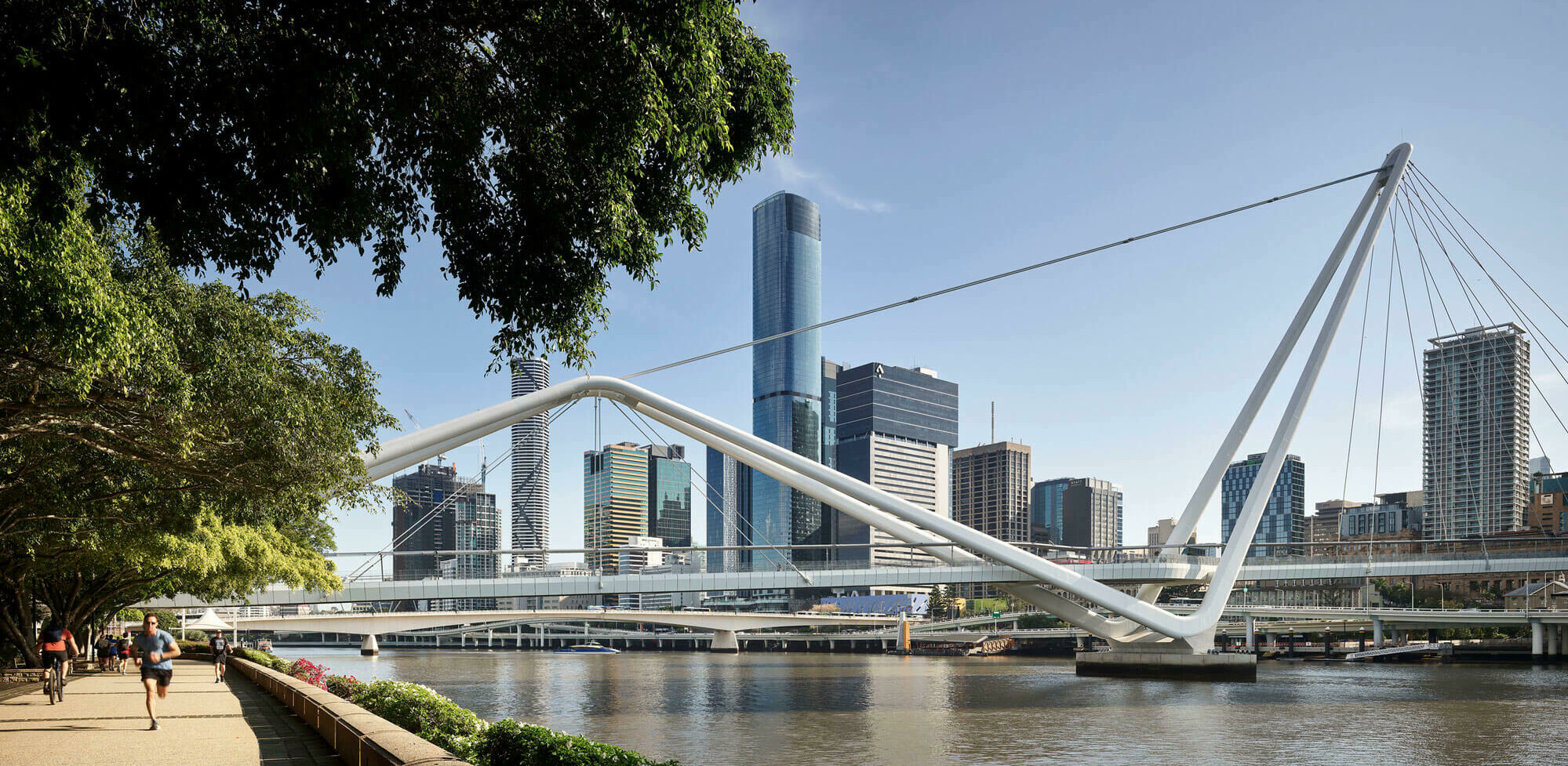 Neville Bonner Bridge / GRIMSHAW