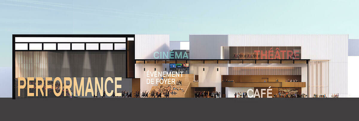Le Baillet Cultural Centre / GRIMSHAW
