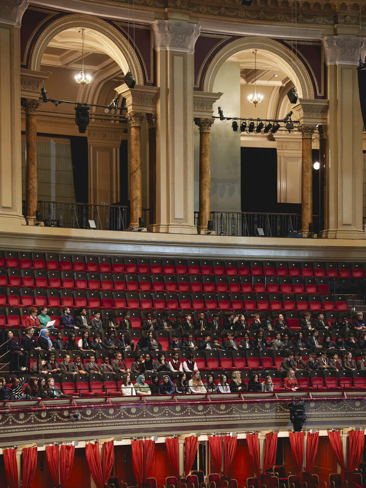 The Royal Albert Hall’s Associate Artists and Grimshaw Foundation announce partnership to deliver new Education Programme for 2024 / GRIMSHAW