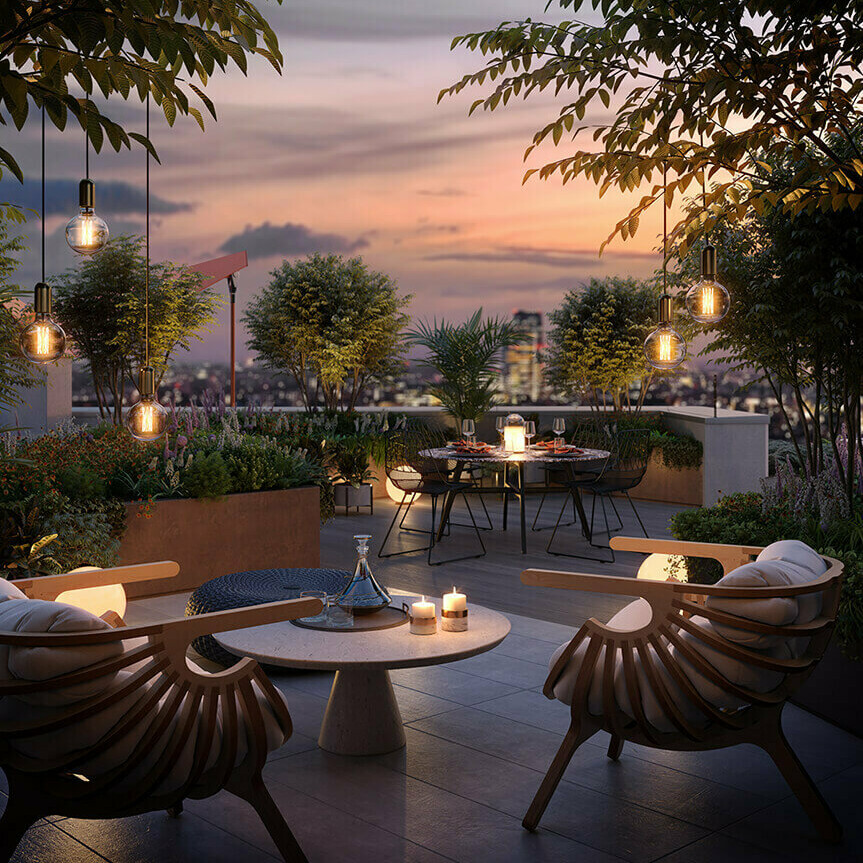 Liberty Gardens / GRIMSHAW