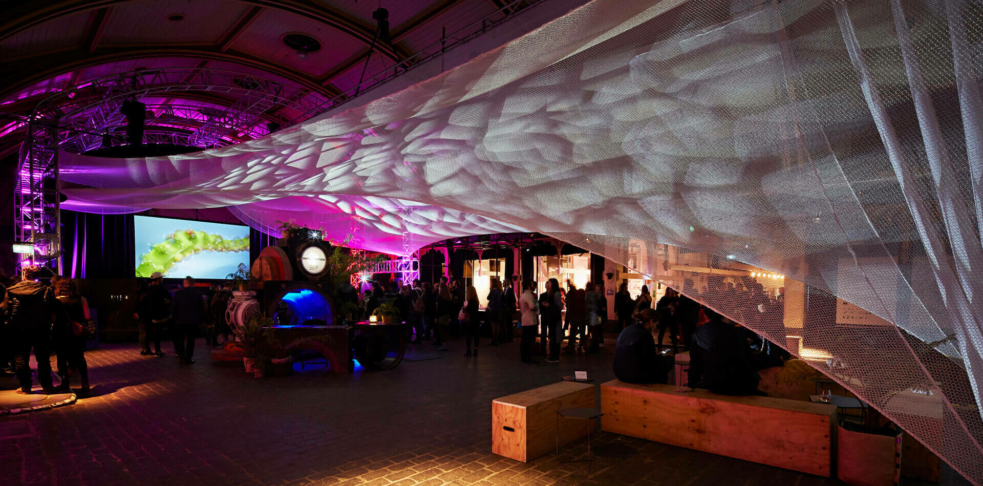 Watershed, Melbourne Knowledge Week Hub / GRIMSHAW