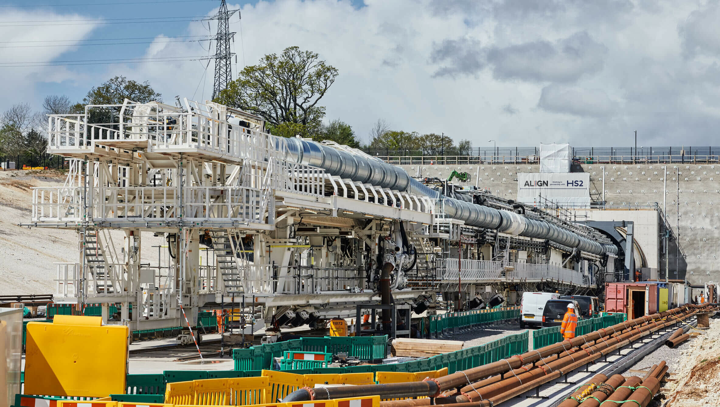 HS2 Chiltern Tunnels / GRIMSHAW
