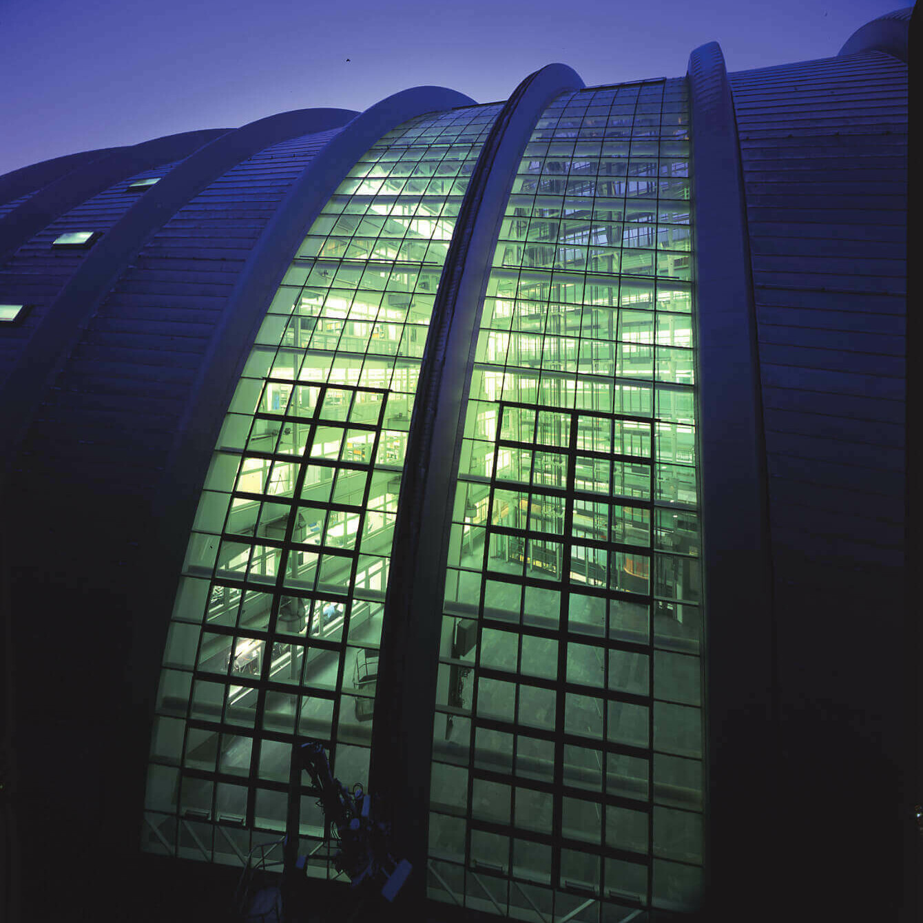 Ludwig Erhard Haus / GRIMSHAW