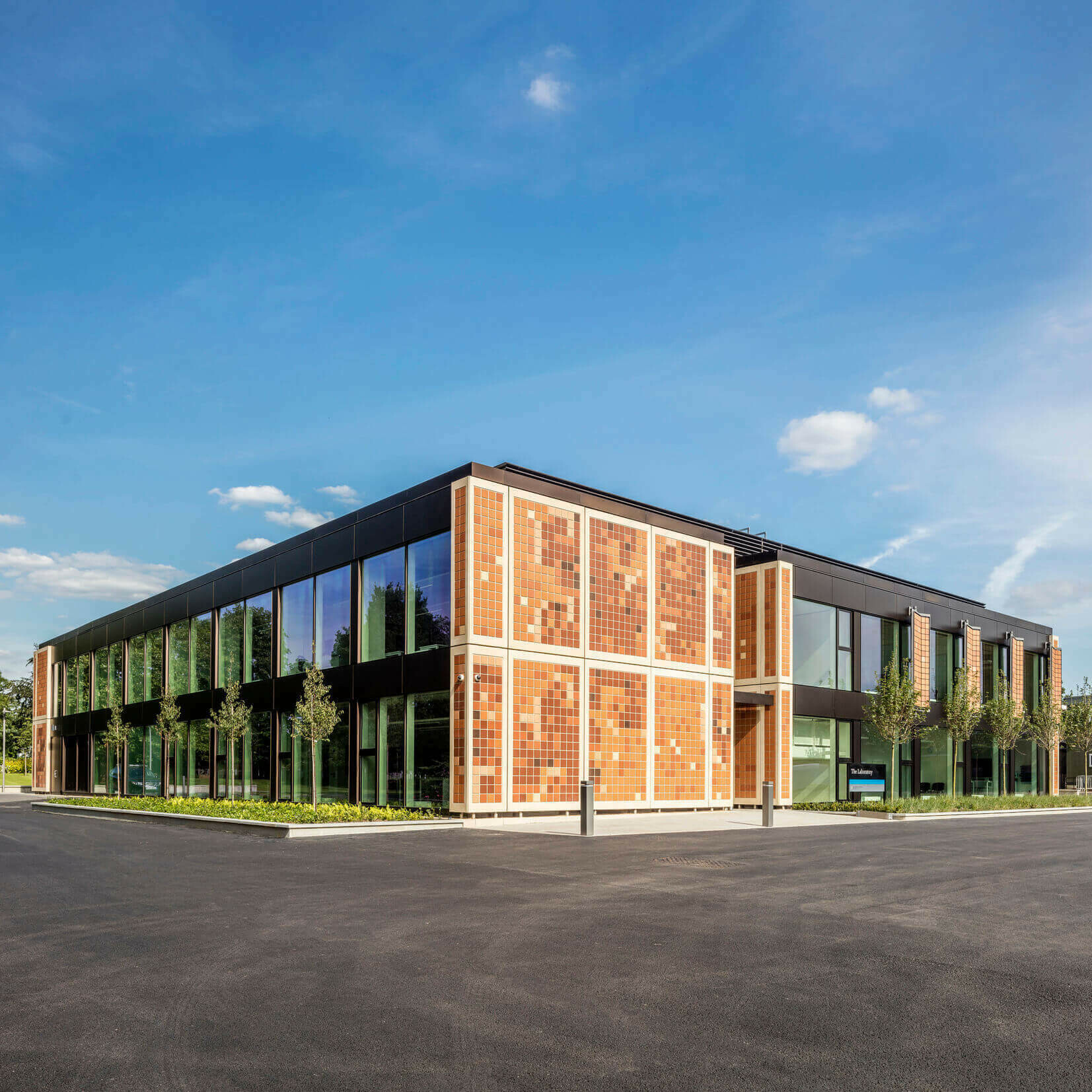 Dulwich College Laboratory / GRIMSHAW
