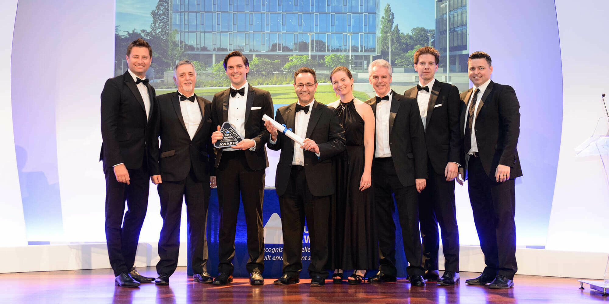 The SUEZ EfW Facility and University of Southampton's Boldrewood Innovation Campus win Civic Trust Awards / GRIMSHAW