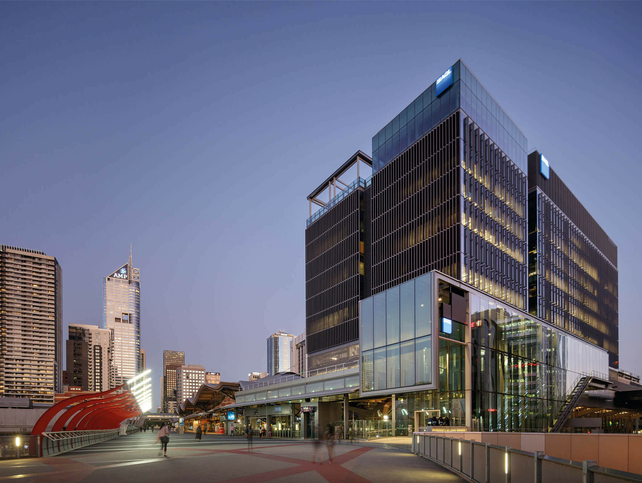 699 Bourke Street / GRIMSHAW