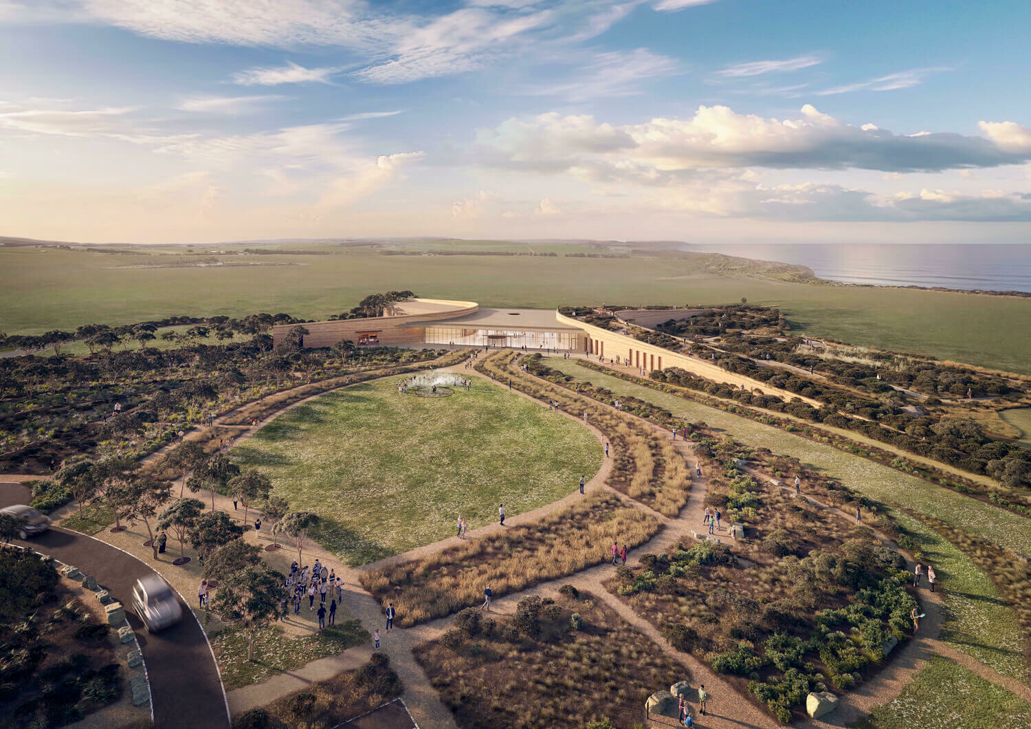 Twelve Apostles Visitor Precinct / GRIMSHAW
