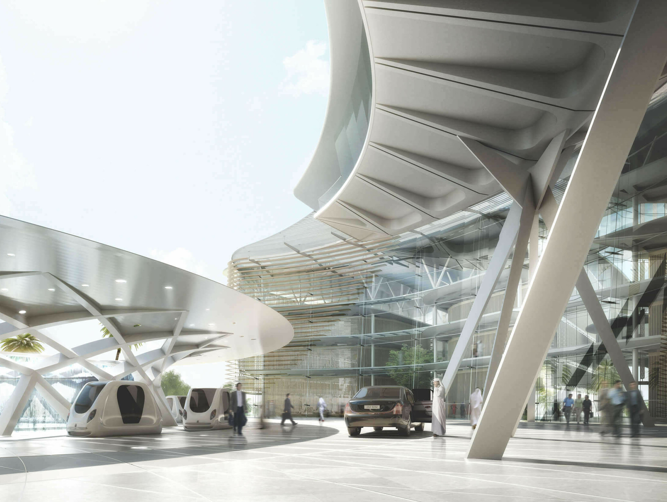 Qatar Civil Aviation Authority Headquarters / GRIMSHAW