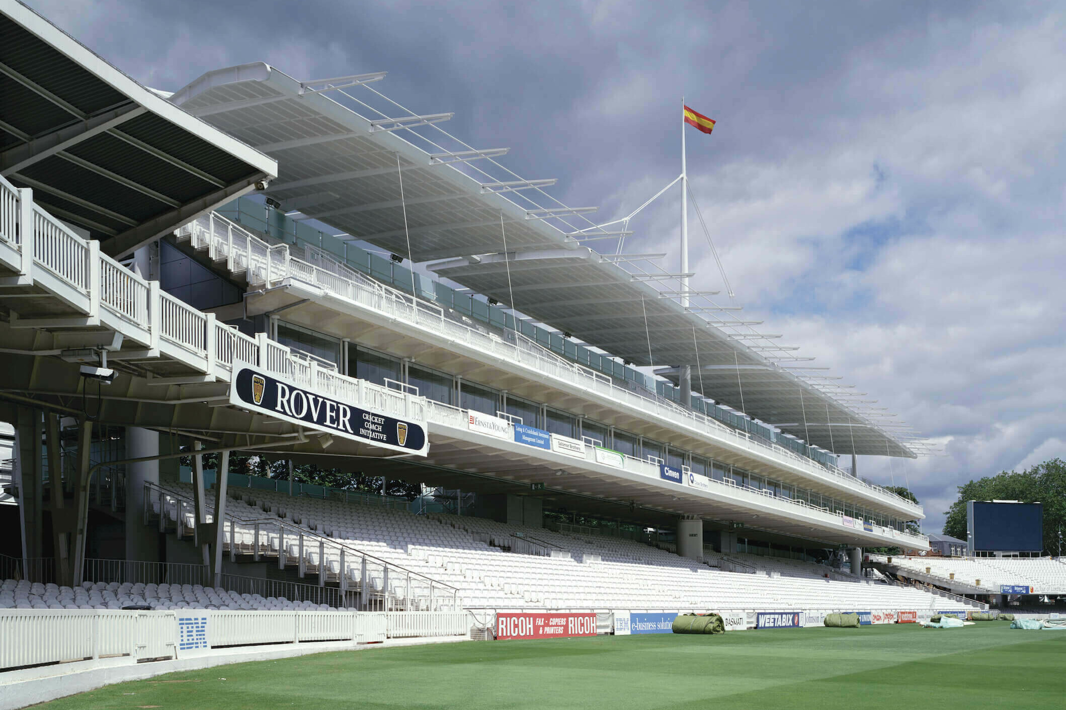 Lord's Grand Stand / GRIMSHAW