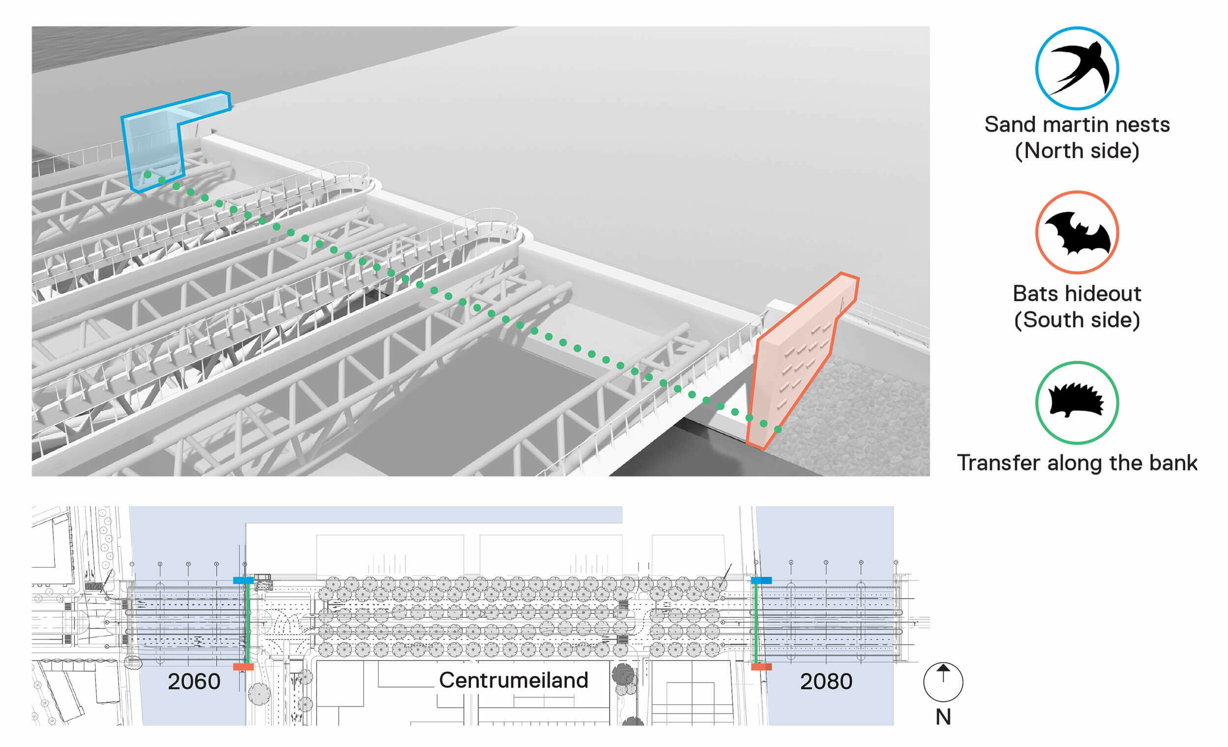 IJburg Bridges / GRIMSHAW