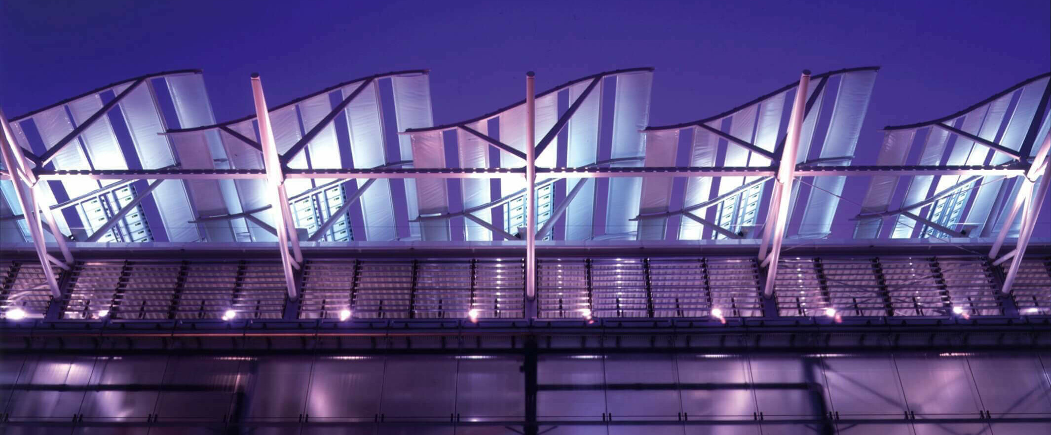 British Pavilion Expo 1992 / GRIMSHAW