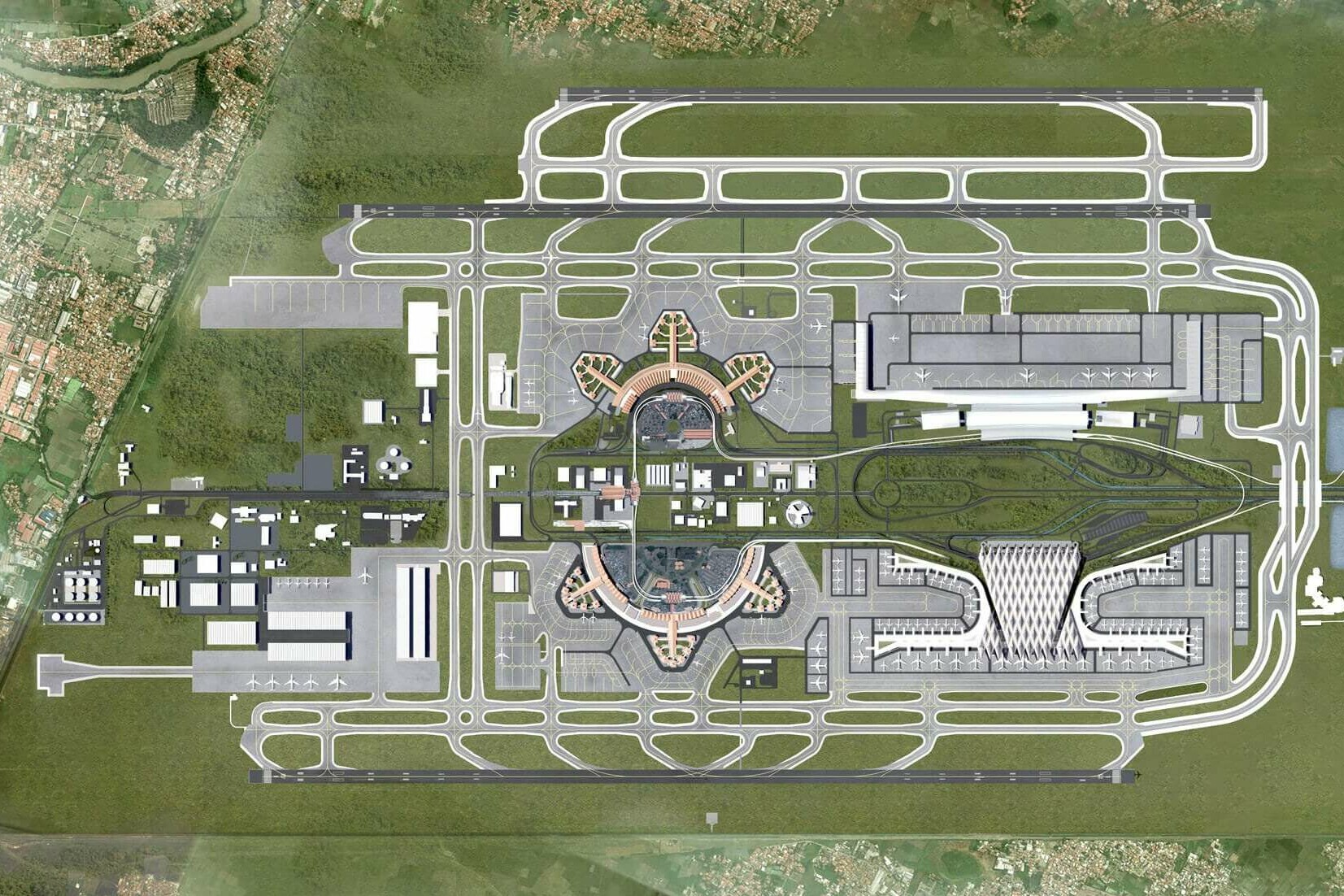Soekarno Hatta International Airport Terminal 4 / GRIMSHAW