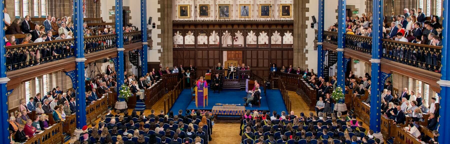 Grimshaw Chairman Andrew Whalley receives Honorary Doctorate / GRIMSHAW