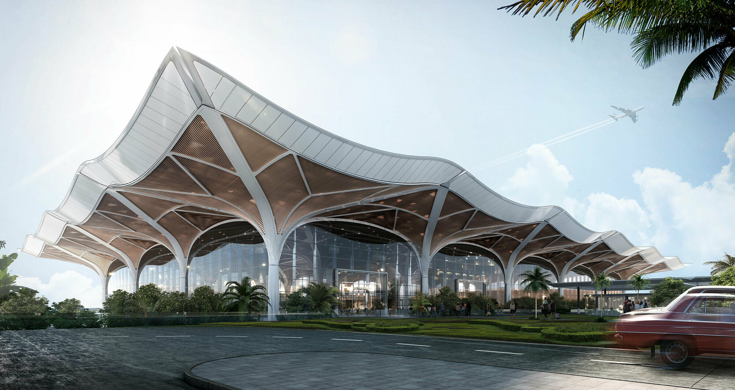 Penang International Airport / GRIMSHAW