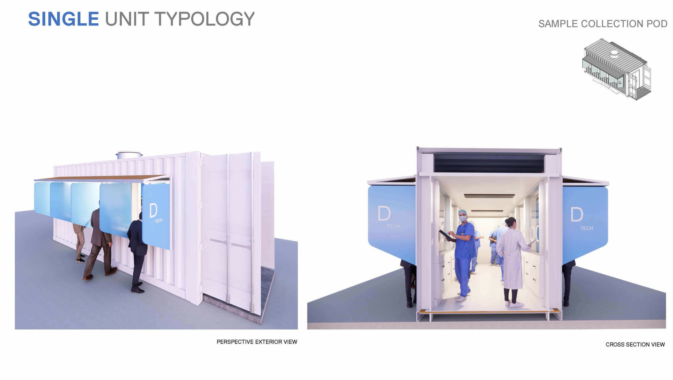 D-Tec Prefabricated Health Facilities / GRIMSHAW