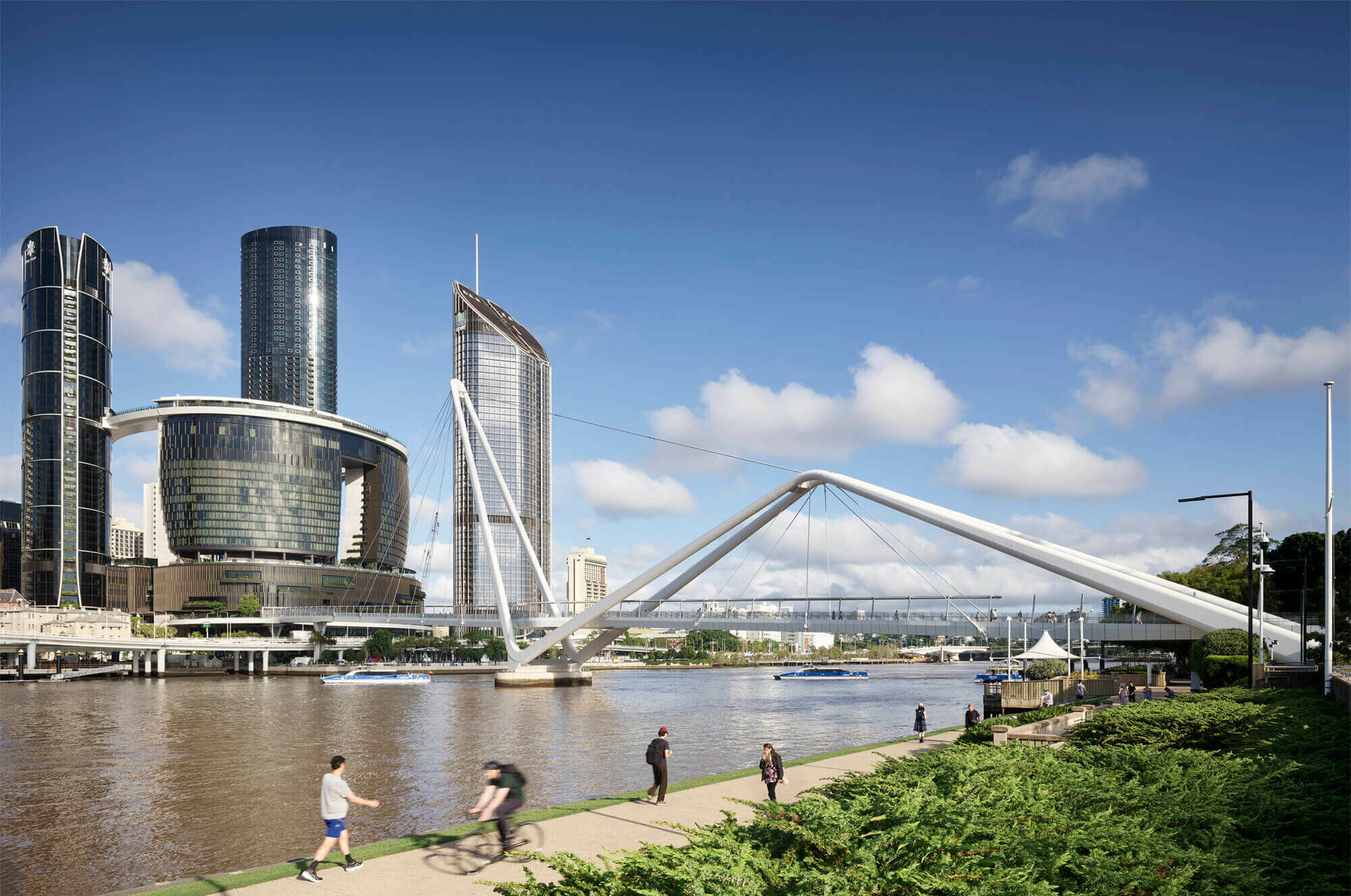 Neville Bonner Bridge / GRIMSHAW