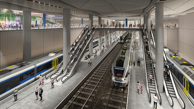 Grimshaw wins Budapest Nyugati railway station design competition / GRIMSHAW