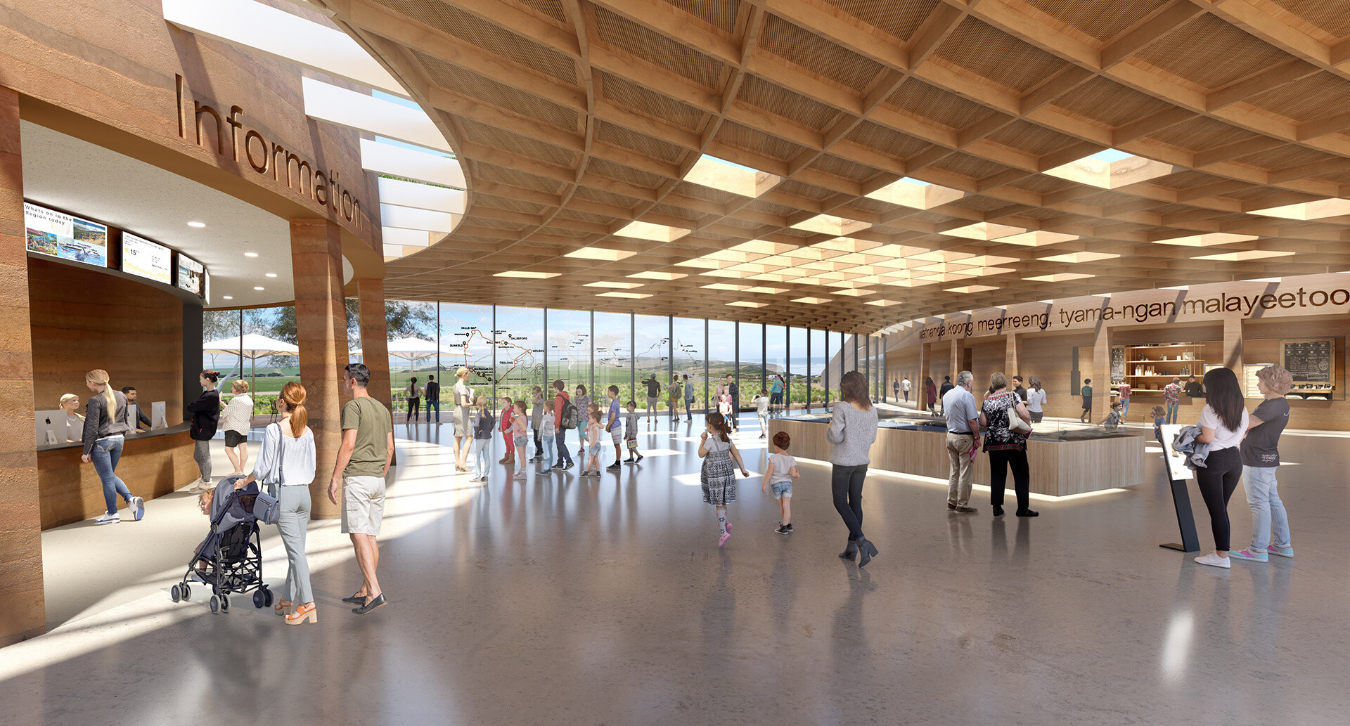 Grimshaw appointed to design new Twelve Apostles Visitor Experience Centre. / GRIMSHAW