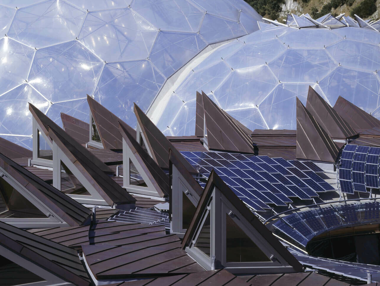 The Eden Project: The Core / GRIMSHAW