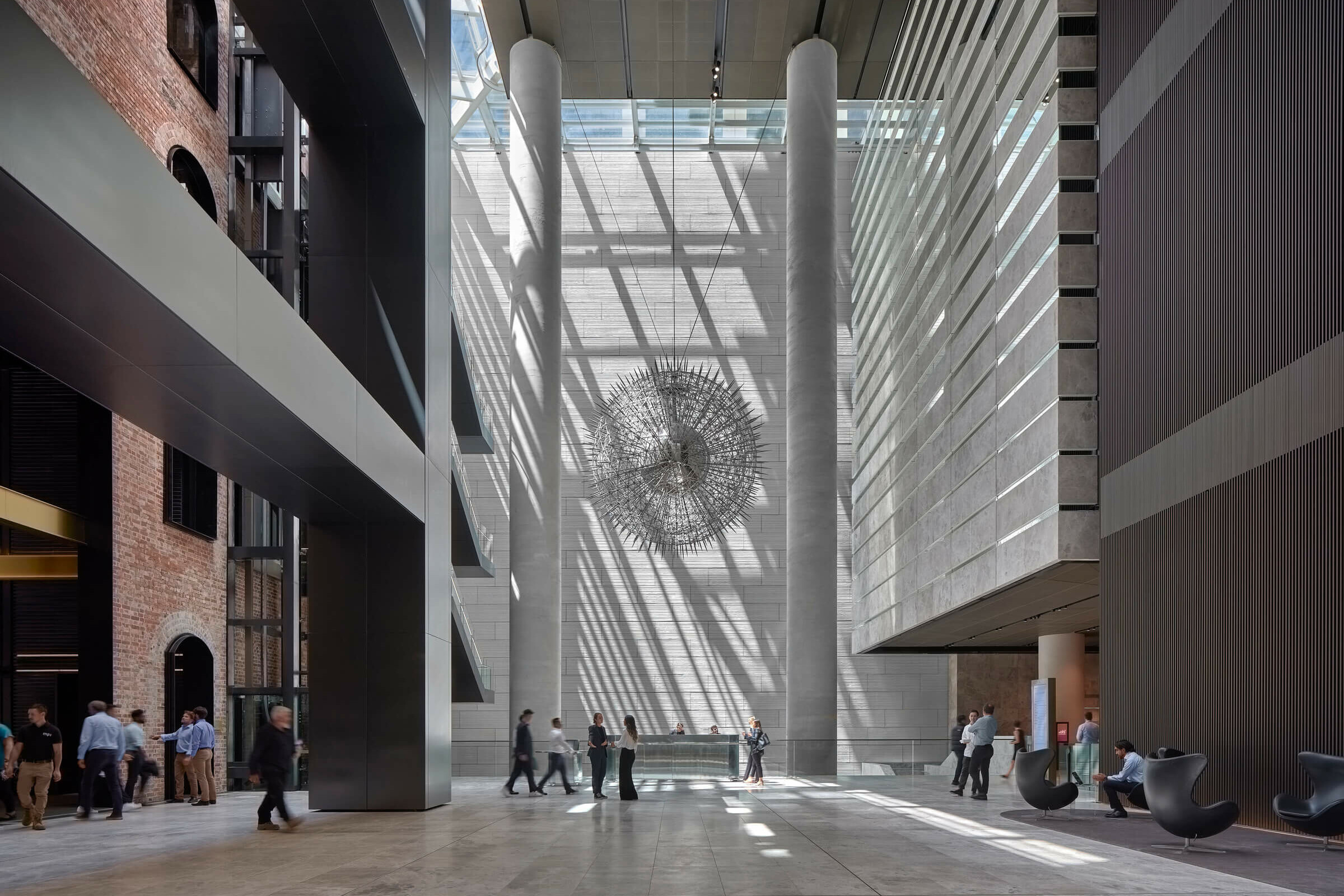 Olderfleet wins global accolade at the Council on Tall Buildings and Urban Habitat Conference in Chicago / GRIMSHAW