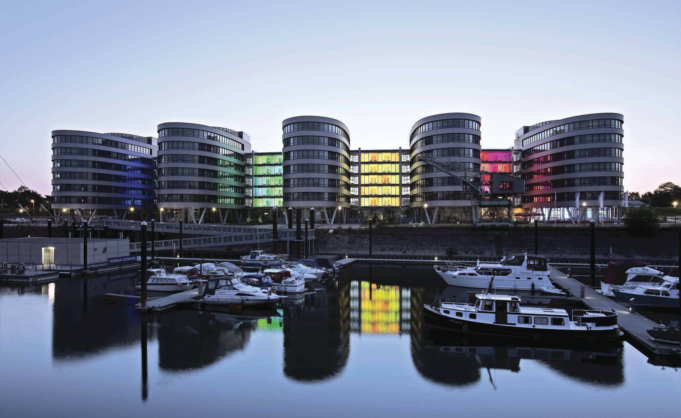 Five Boats / GRIMSHAW