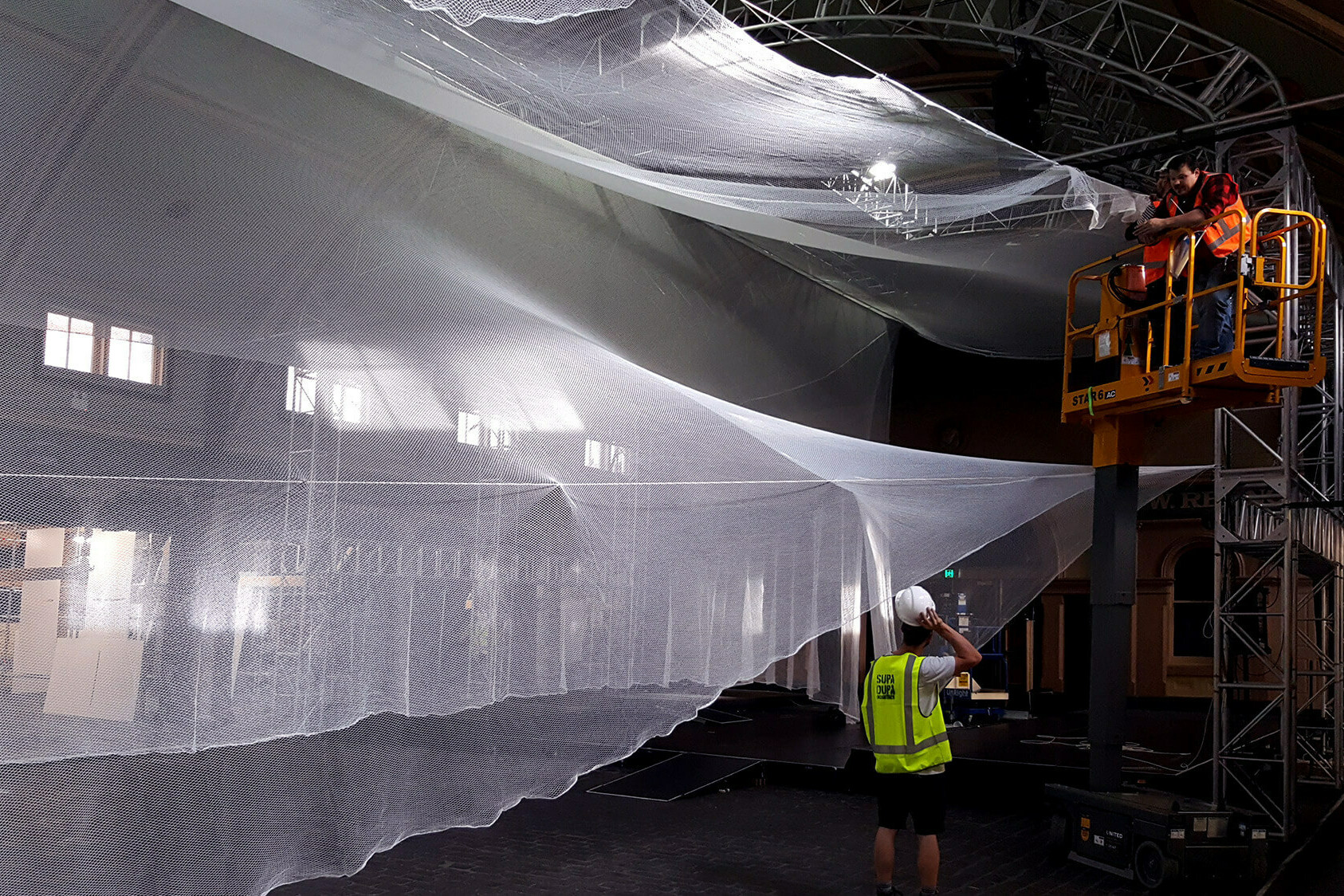Watershed, Melbourne Knowledge Week Hub / GRIMSHAW