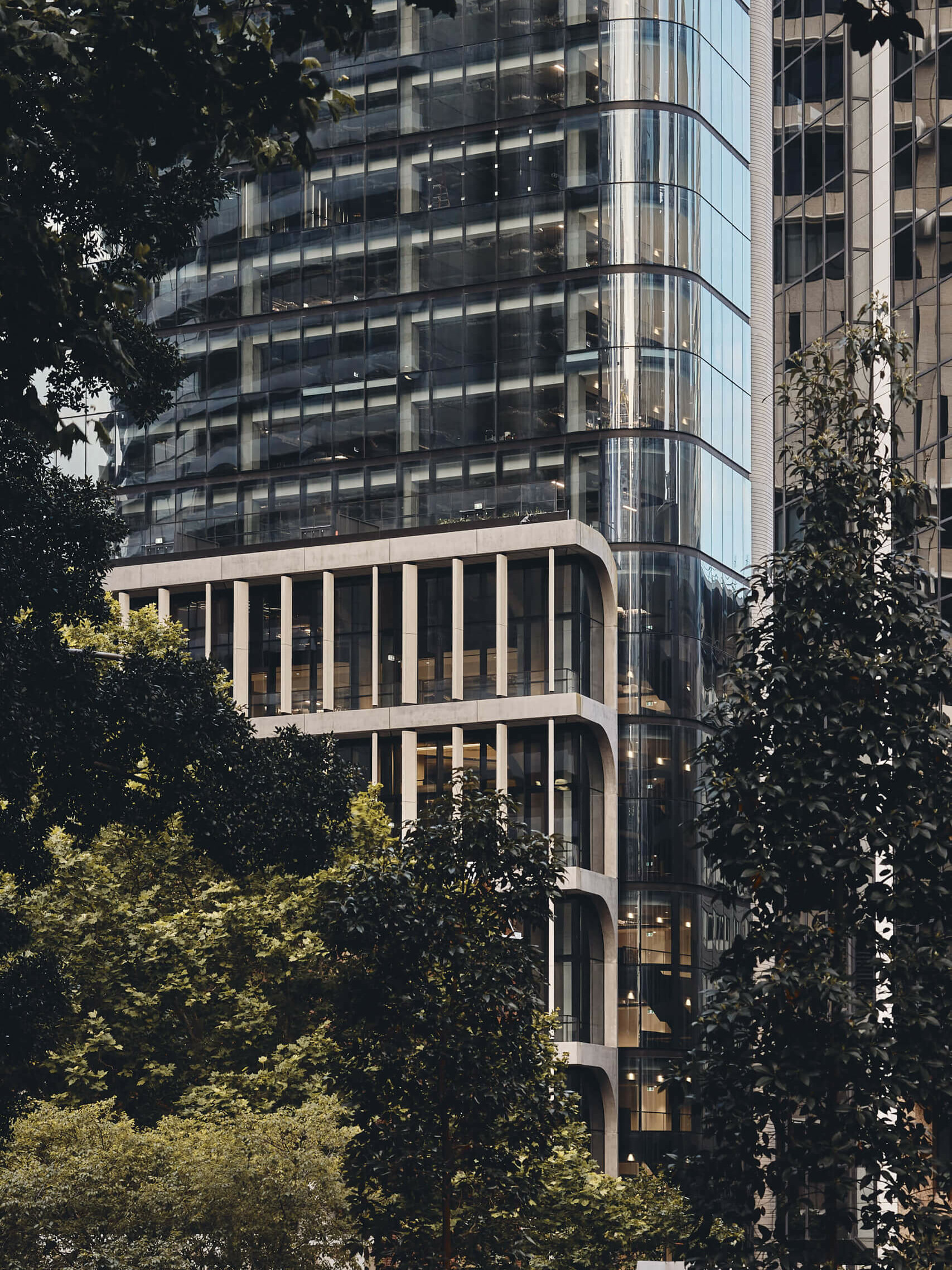 Poly Centre, 210 George Street / GRIMSHAW