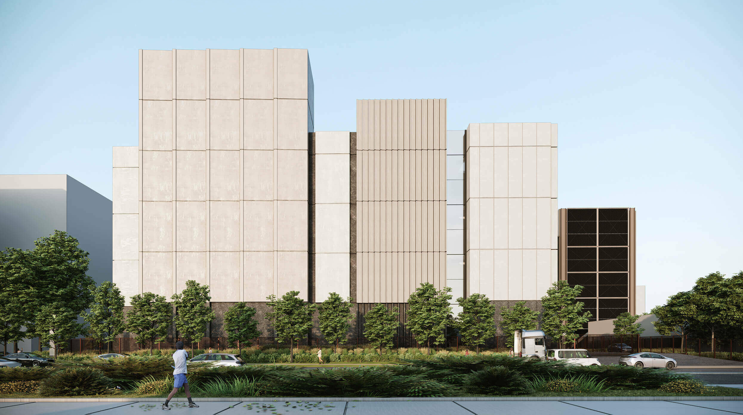 Project Duke Data Centre / GRIMSHAW