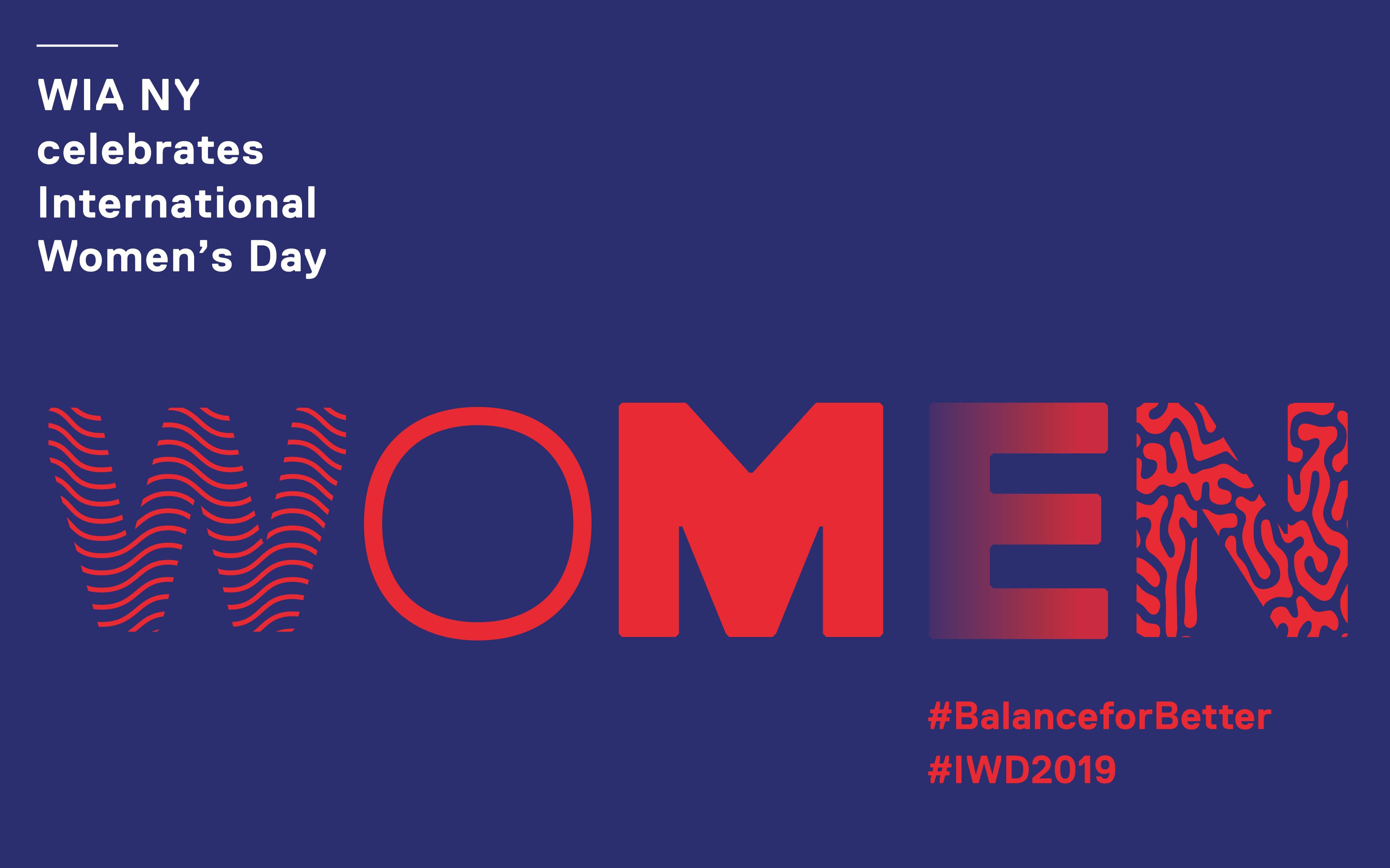 Celebrating International Women's Day 2019
