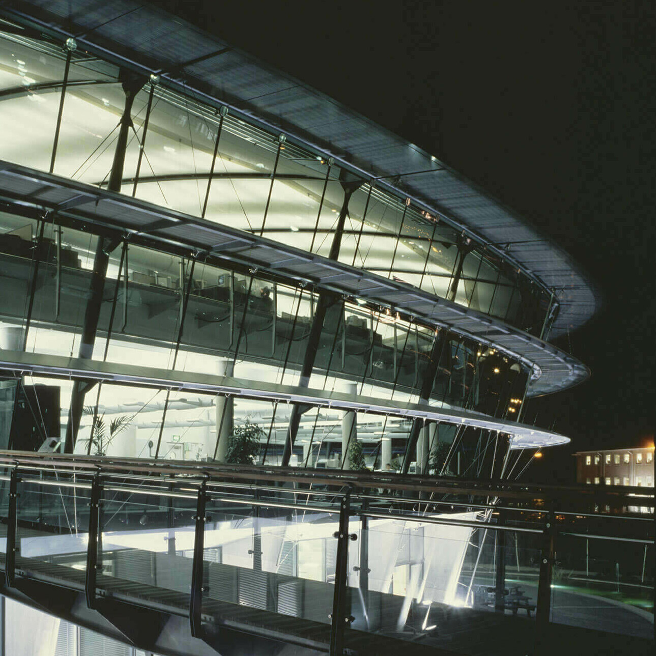 RAC Regional Control Centre / GRIMSHAW